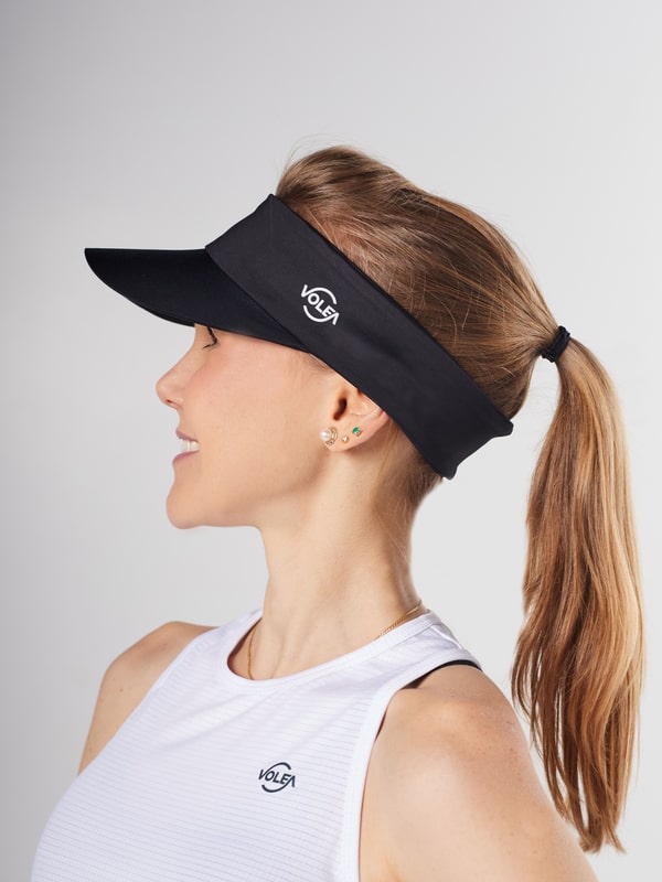 Producto deportivo Volea: Visera Negra