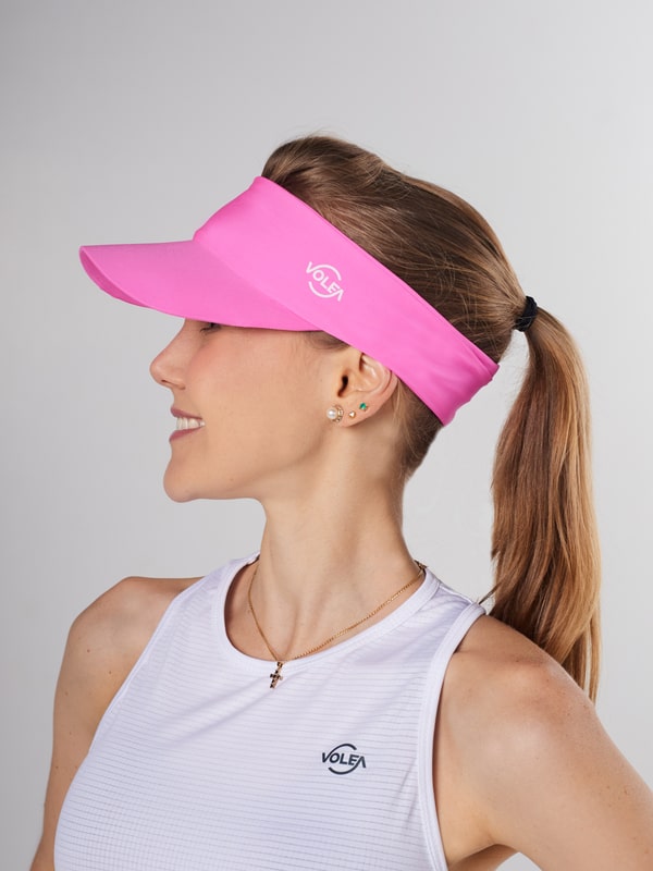 Producto deportivo Volea: Visera Pink
