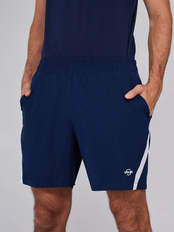Producto deportivo Volea: Pantaloneta Azul