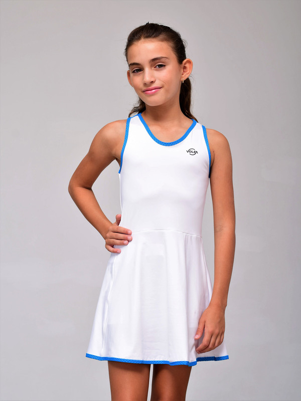 Vestido Volea para mujer en color azul, ideal para tenis o pádel