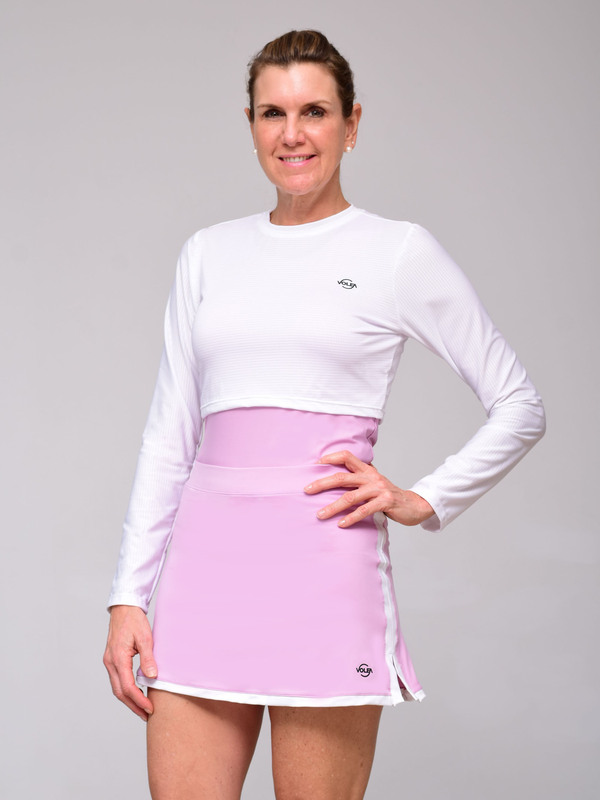 Producto deportivo Volea: Crop Top Tejido Ligero
