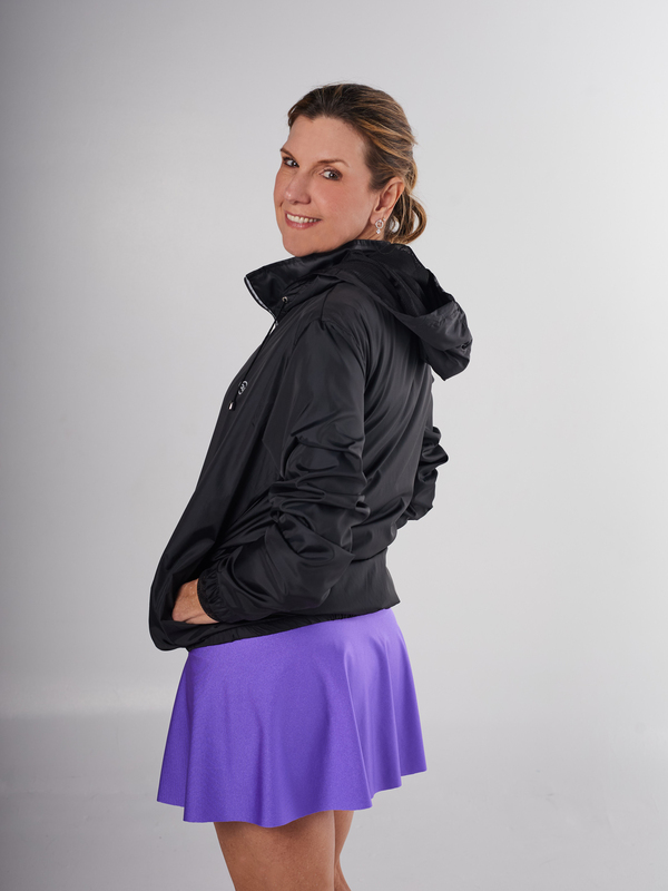 Producto deportivo Volea: Chaqueta Con Forro Negra