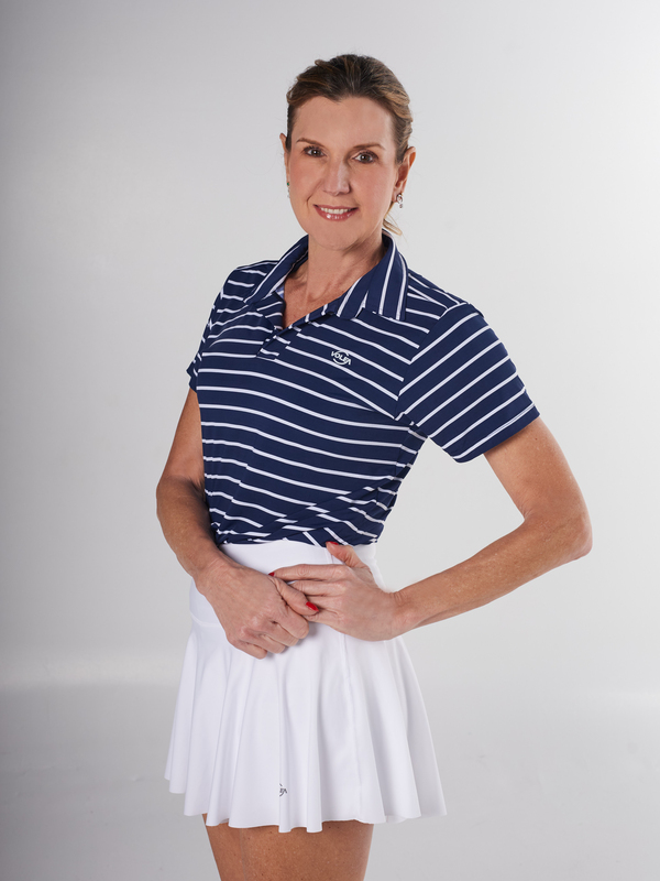 Producto deportivo Volea: Blusa Polo Manga Corta Rayas