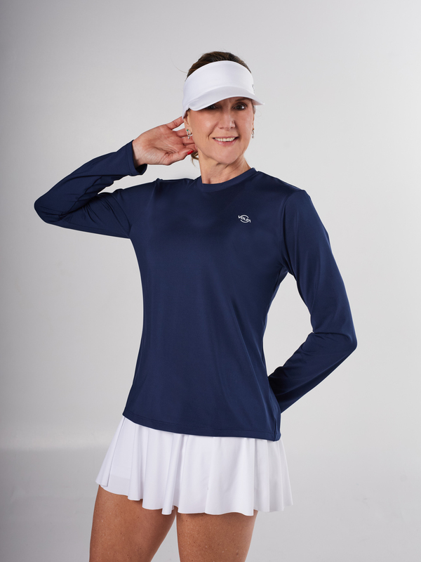 Producto deportivo Volea: Blusa Manga Larga Navy