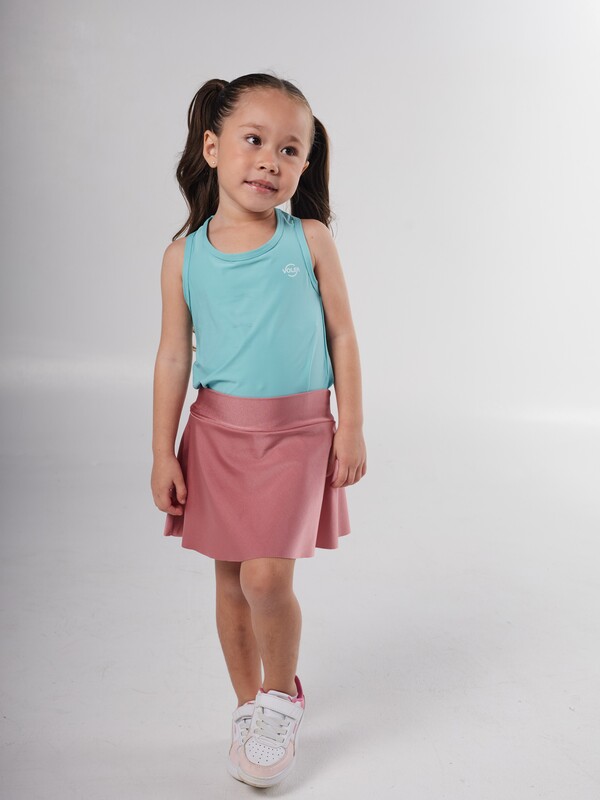 Producto deportivo Volea: Blusa Pacífica Kid Aqua