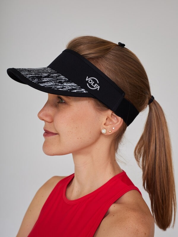 Producto deportivo Volea: Visera Reflectiva Líneas