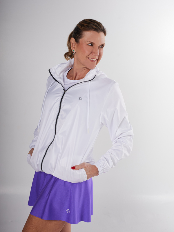 Producto deportivo Volea: Chaqueta Con Forro Blanca