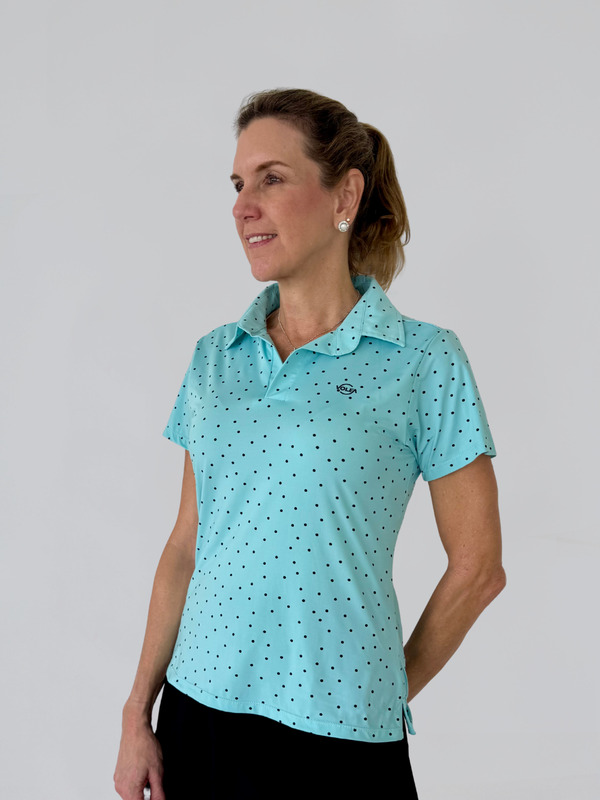 Producto deportivo Volea: Blusa Polo Manga Corta Azul