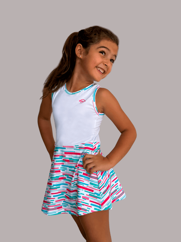 Producto deportivo Volea: Dinámica Kid Print Rosa
