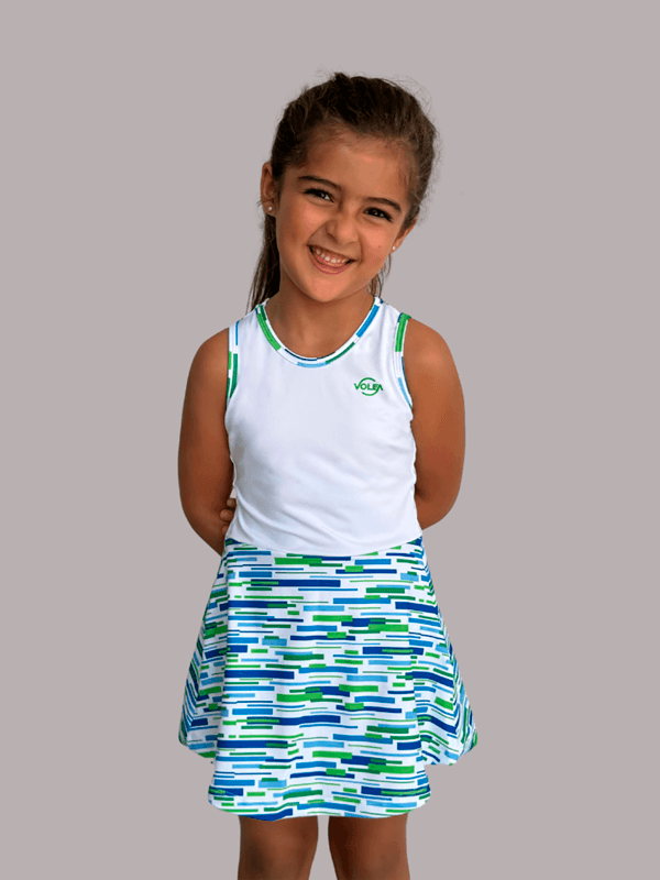 Producto deportivo Volea: Dinámica Kid Print Azul