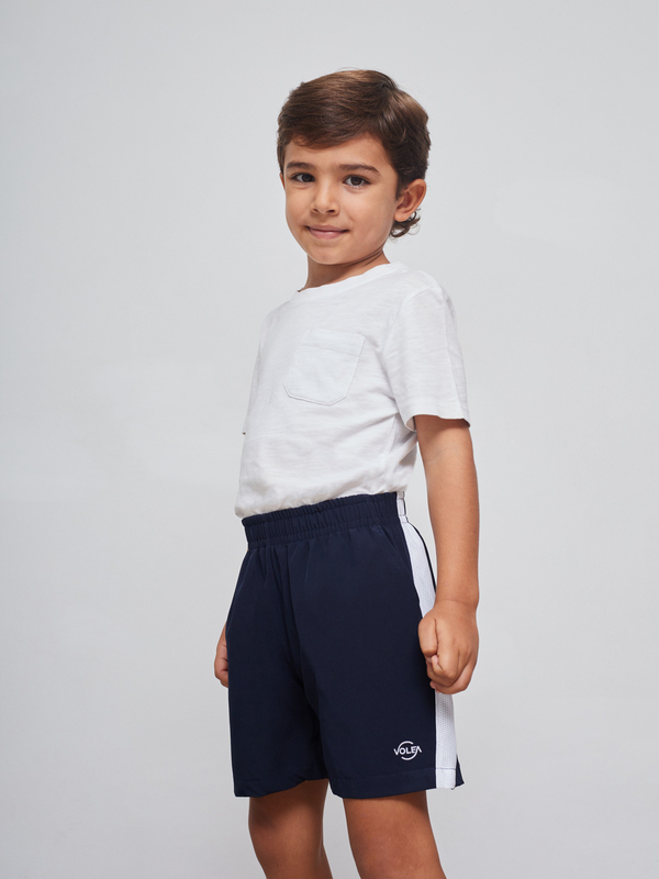 Producto deportivo Volea: Pantaloneta Kid Navy