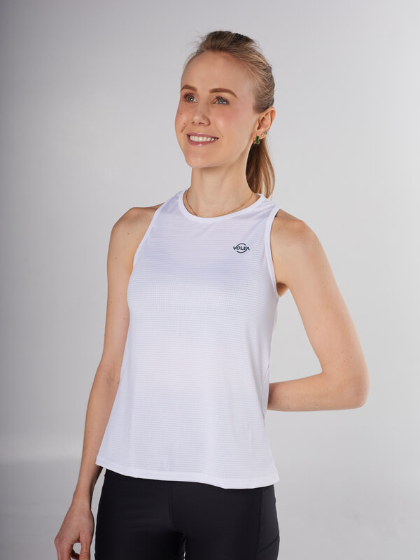 Producto deportivo Volea: Blusa Pacífica Blanca