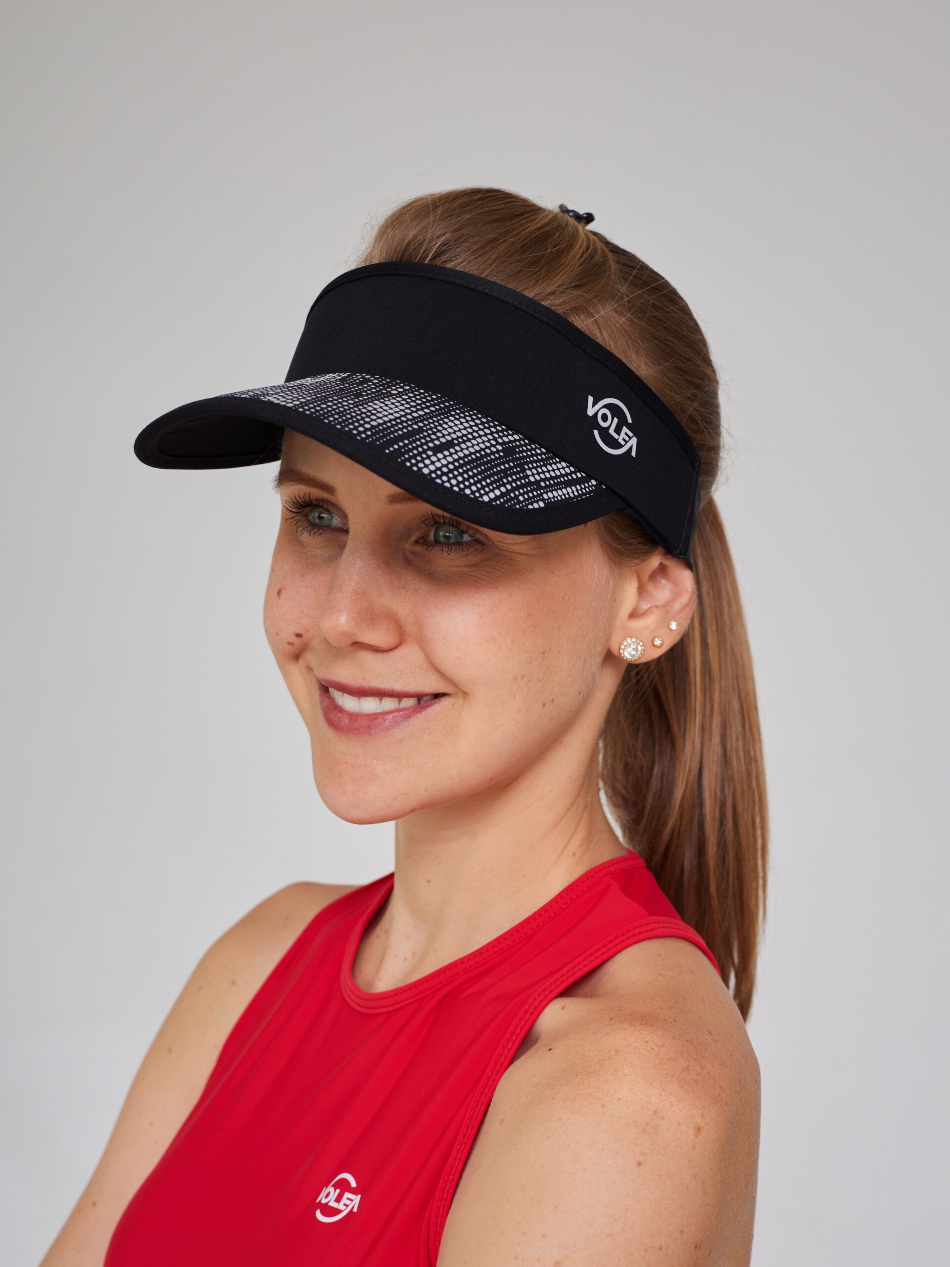 Producto deportivo Volea: Visera Reflectiva Puntos