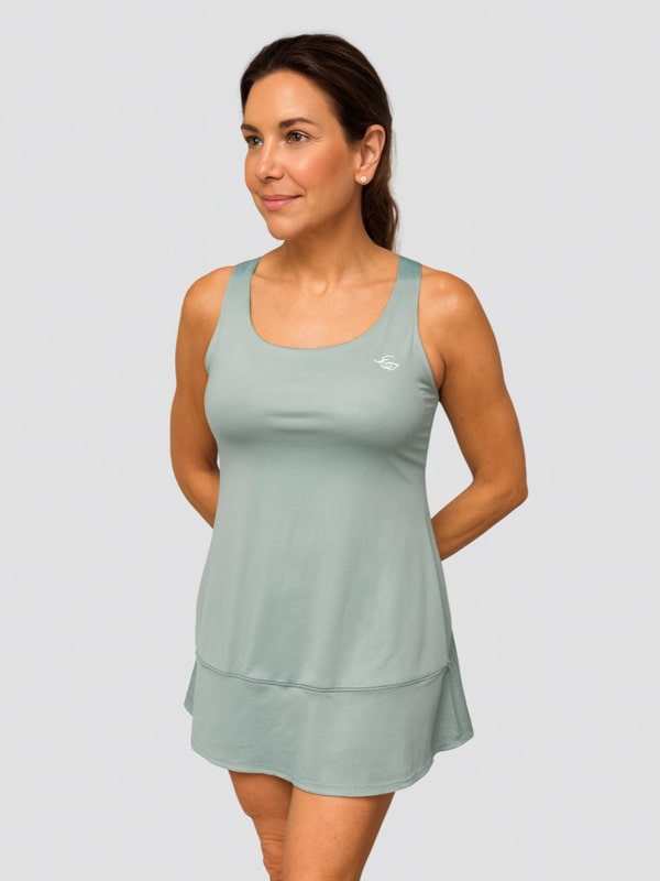 Vestido Samba Verde Boreal