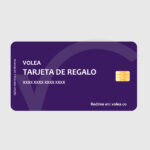 Tarjeta de regalo Volea ideal para regalar ropa deportiva femenina