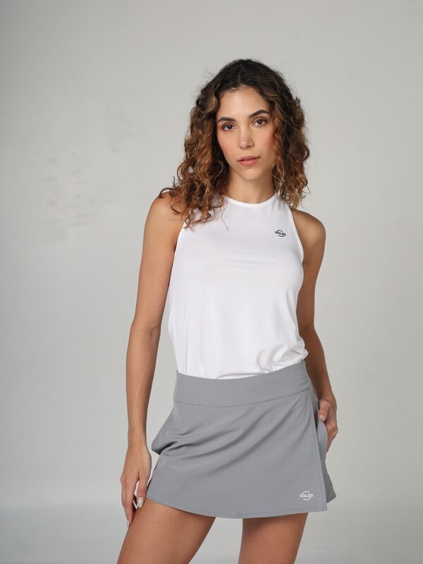 Falda Nova Gris