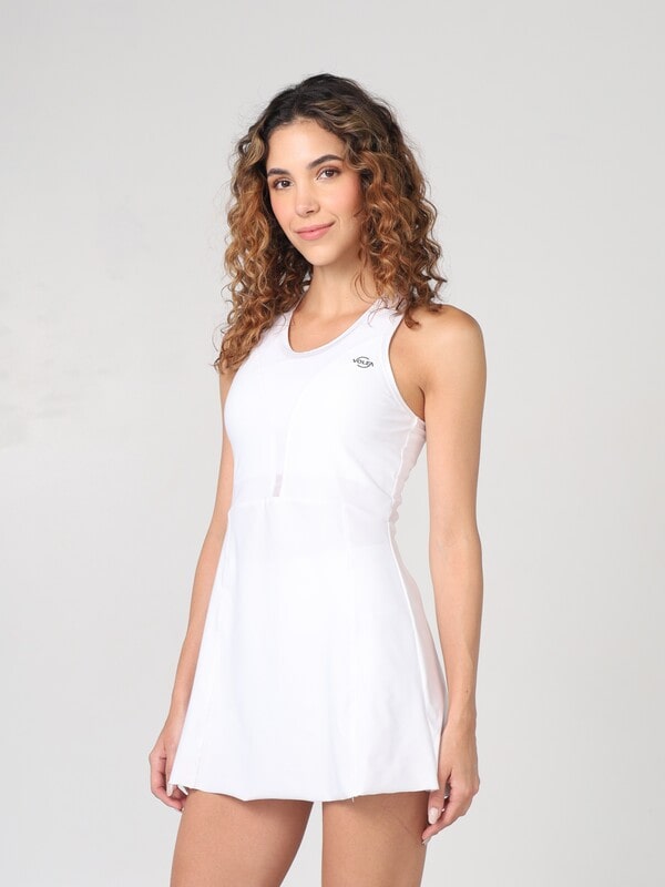 Vestido Triada Blanco