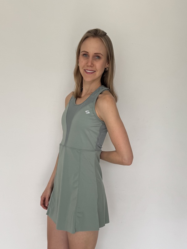 Vestido Triada Verde